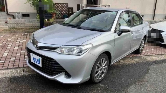 2017 Toyota Corolla Axio 1.5G — Photo 1
