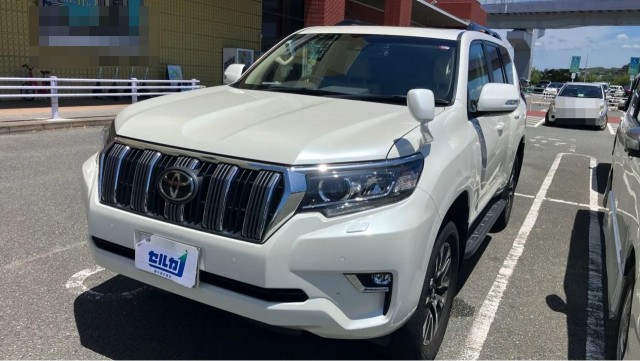 2023 Toyota LAND CRUISER PRADO TX L Package
