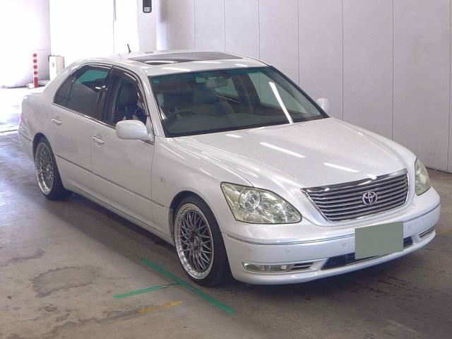 2003 Toyota Celsior eR Specification