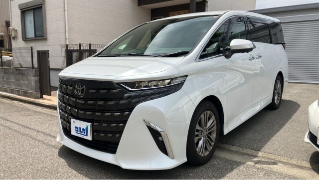 2024 Toyota Alphard Z