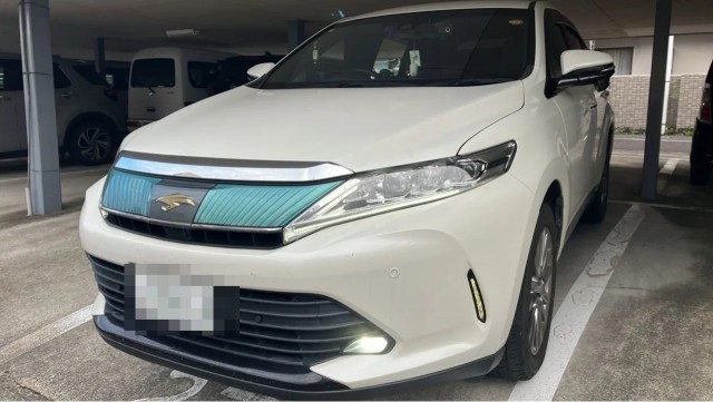 2018 Toyota Harrier Premium — Photo 1