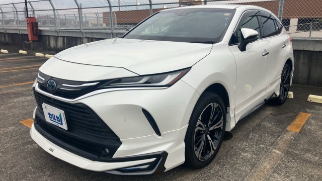 2020 Toyota Harrier Hybrid Z Leather Package