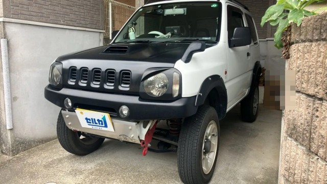 2001 Suzuki Jimny XC