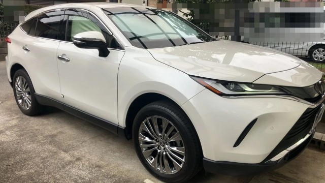2020 Toyota Harrier Hybrid G
