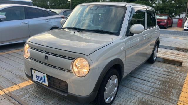 2021 Suzuki Alto Lapin G