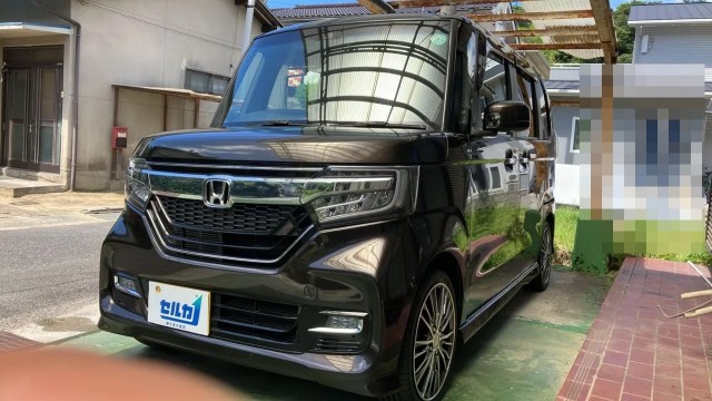 2019 Honda N-BOX CUSTOM G・L Turbo Honda Sensing