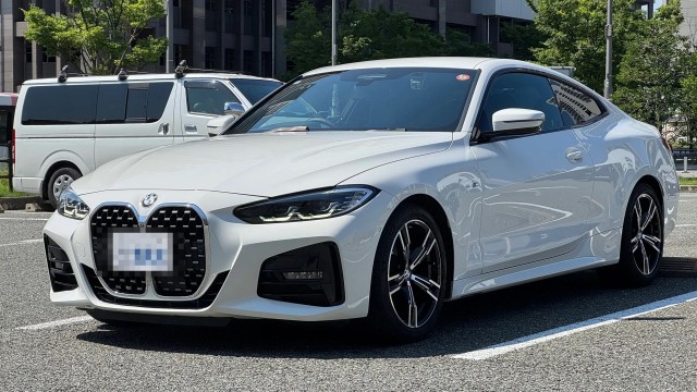 2020 BMW BMW 4series Coupe 420i Coupe M Sport