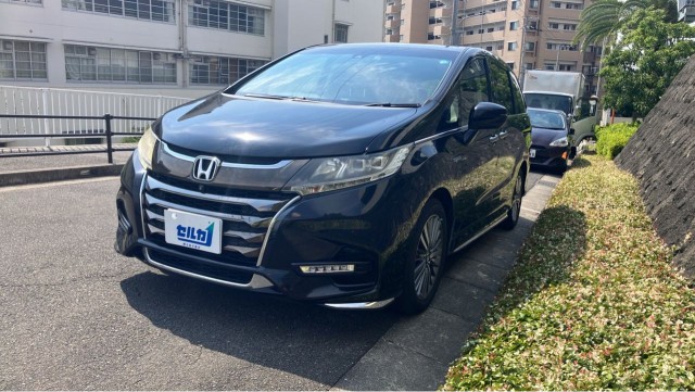 2019 Honda Odyssey Hybrid Hybrid Absolute EX Honda Sensing