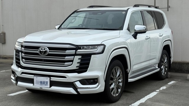 2025 Toyota LandCruiser ZX
