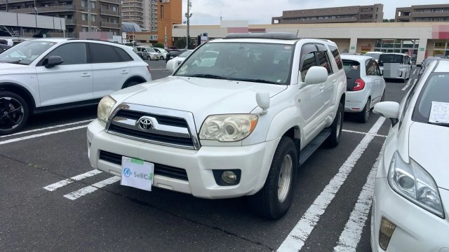2006 Toyota Hilux Surf 5D SSR-X