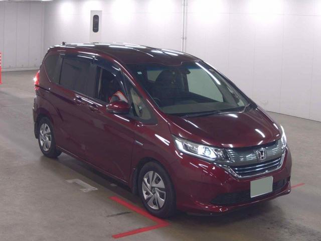 2016 Honda Freed Hybrid Hybrid G Honda Sensing