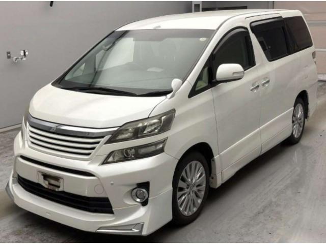 2012 Toyota VELLFIRE 3.5Z 4WD