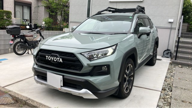 2019 Toyota RAV4 5D Adventure