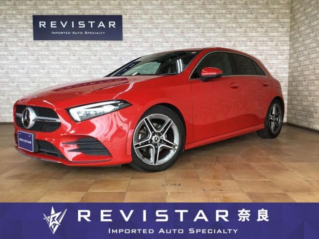 2020 Mercedes-Benz A Class A200d AMG Line Half Leather Navigation 360 Camera Corner Sensor — Photo 1