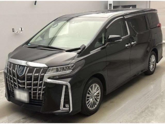 2023 Toyota Alphard Hybrid SR C Package