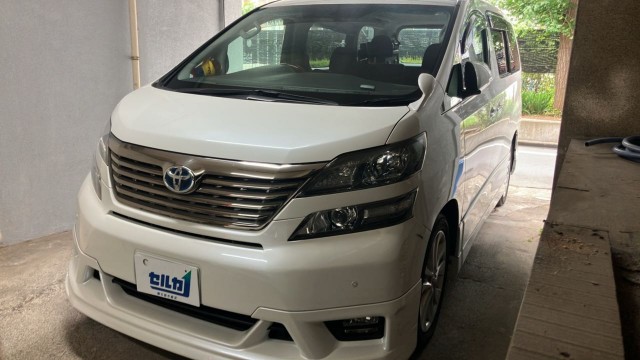 2008 Toyota Vellfire 3.5Z