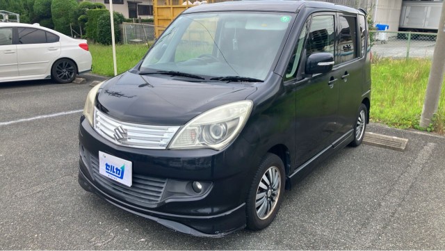 2011 Suzuki Solio S