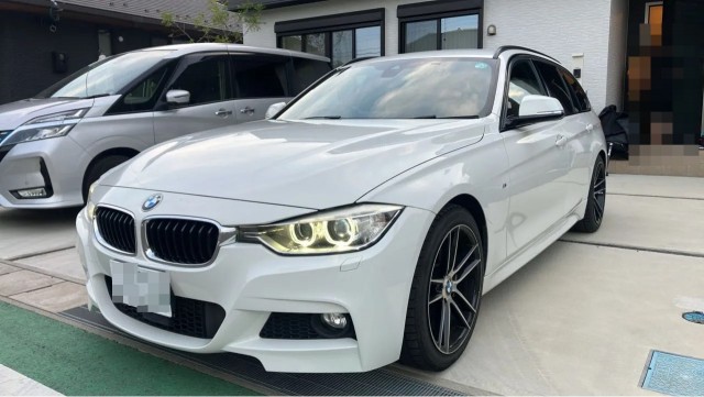 2015 BMW BMW 3series Touring 320d Touring M Sport