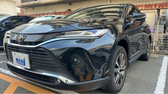 2021 Toyota Harrier G