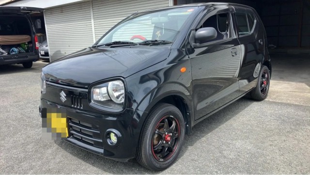 2020 Suzuki Alto 5D F