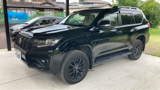 2023 Toyota LandCruiser Prado 5D TX L Package Matte Black Edition