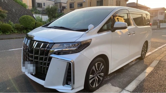 2021 Toyota Alphard 2.5S C Package — Photo 1