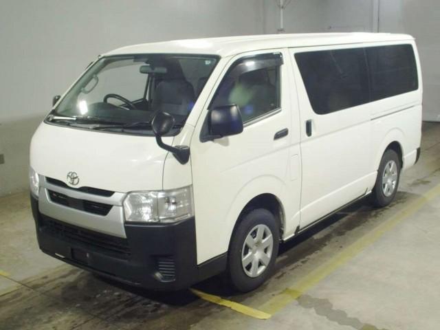 2021 Toyota Hiace Van DX 4WD