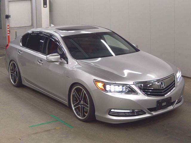 2015 Honda Legend Sedan Honda SENSING Hybrid EX
