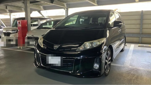 2013 Toyota Estima Aeras Premium Edition