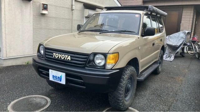 2000 Toyota LandCruiser Prado 5D TX Limited