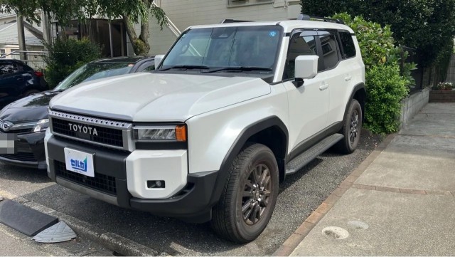 2026 Toyota LandCruiser 250 VX