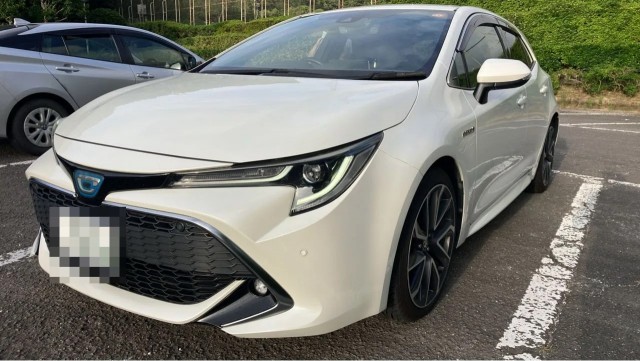 2018 Toyota Corolla Sport Hybrid Hybrid G Z