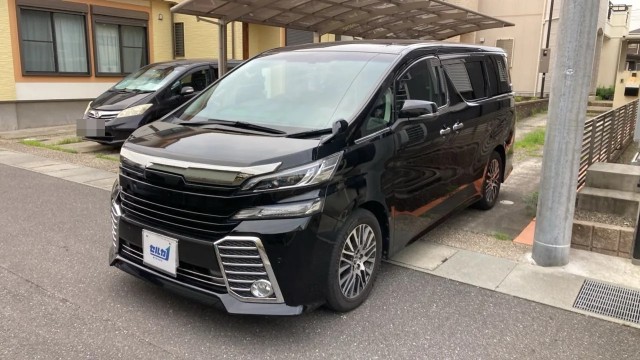 2016 Toyota Vellfire 2.5Z — Photo 1