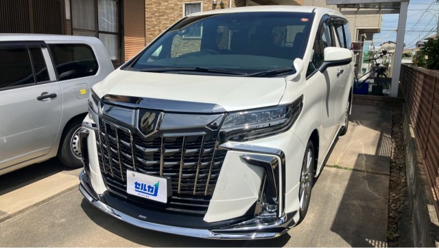 2020 Toyota Alphard 2.5S Type Gold