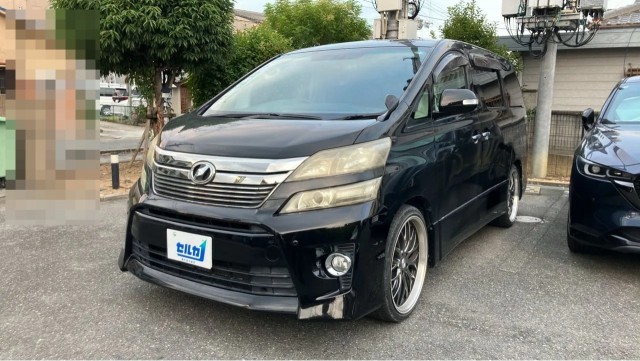 2012 Toyota VELLFIRE 2.4Z G Edition