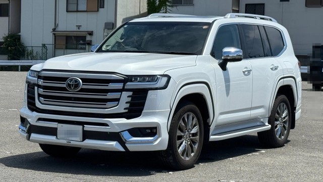 2024 Toyota LandCruiser ZX