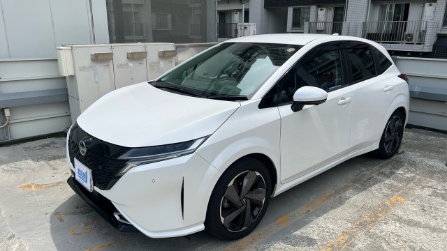 2022 Nissan Note Aura G FOUR