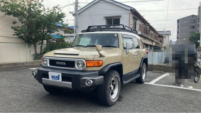 2011 Toyota FJCruiser Color Package