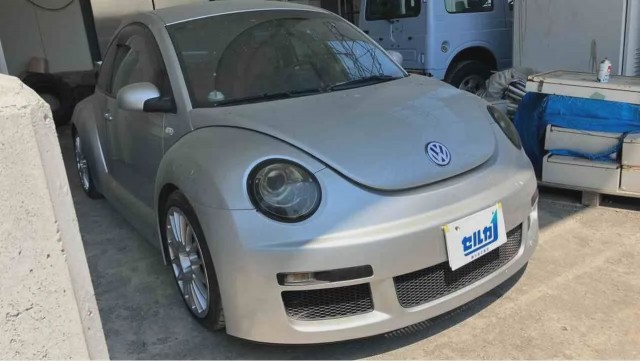 2002 Volkswagen VW NewBeetle RSi