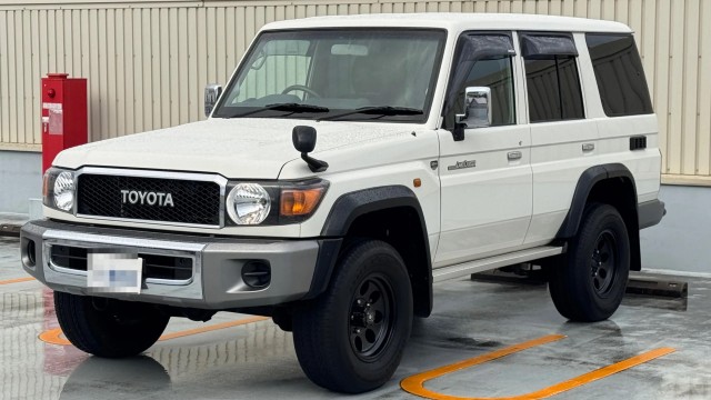 2015 Toyota LandCruiser 70 Van Van