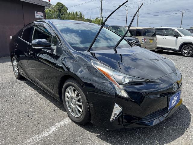 2017 Toyota Prius S Safety Plus◇Spare Tire◇Navi