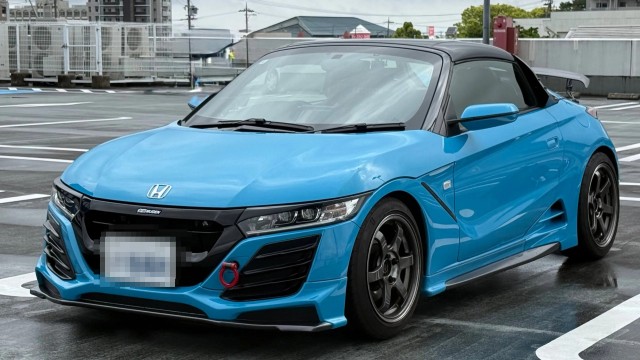 2016 Honda S660 Alpha