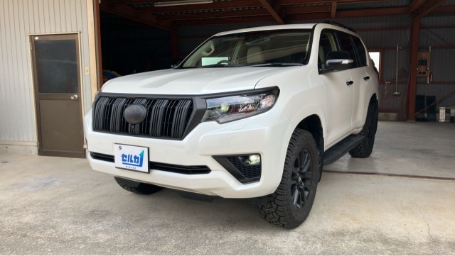 2023 Toyota LandCruiser Prado 5D TX L Package Matte Black Edition
