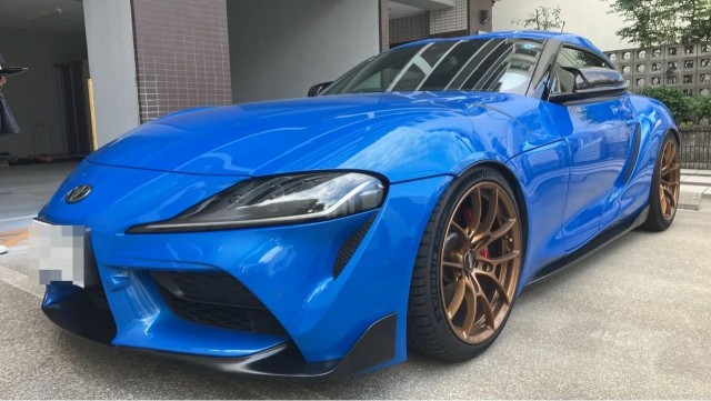 2021 Toyota Supra RZ Horizon Blue Edition