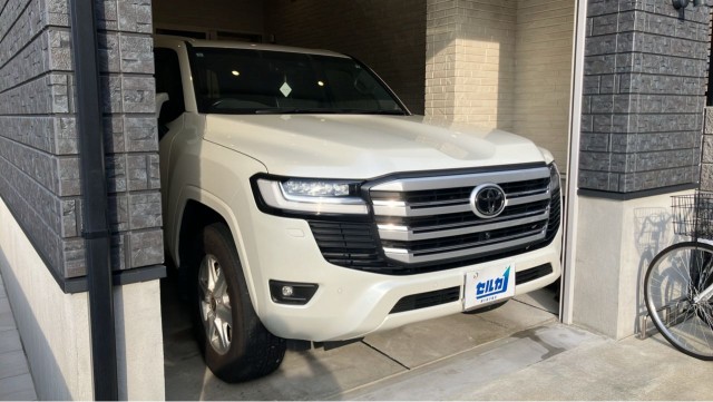 2023 Toyota LandCruiser GX