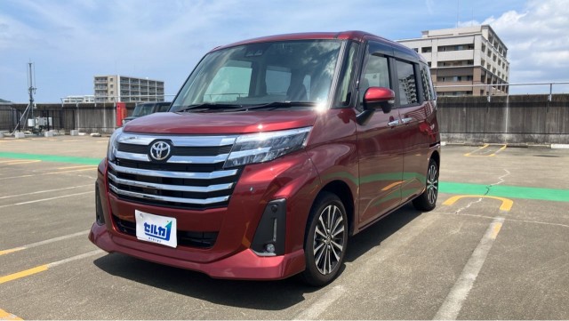 2025 Toyota Roomy Custom Custom G-T