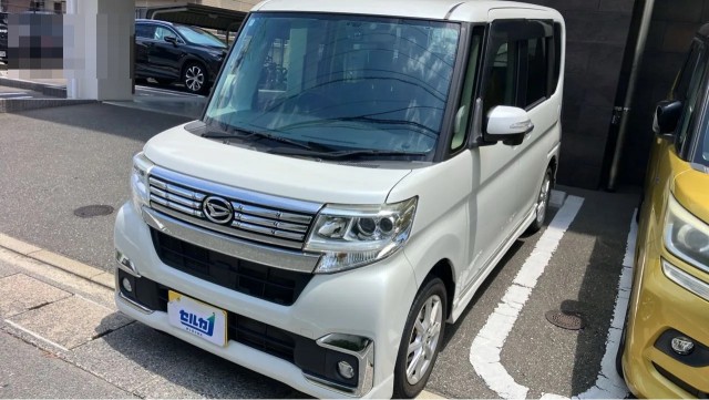 2017 Daihatsu Tanto Custom Custom X