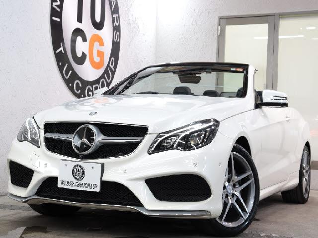 2016 MercedesBenz E-CLASS Mercedes-Benz E250 Cabriolet AMG Sport & Radar SP — Photo 1
