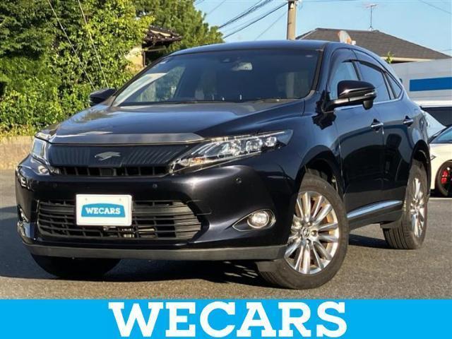 2016 Toyota Harrier Premium