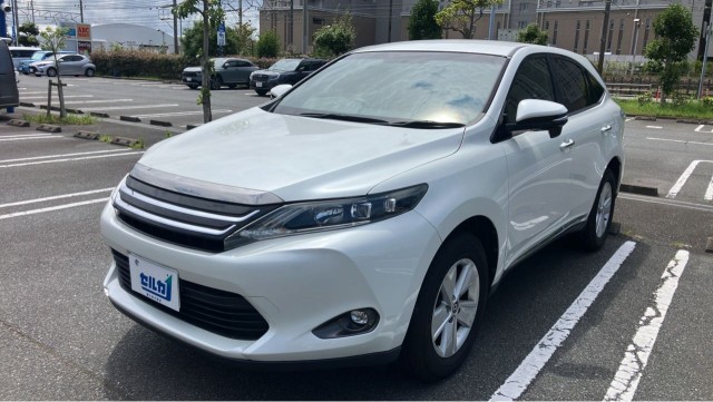 2015 Toyota Harrier Elegance